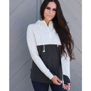 Nursing Queen Maternity/Nursing Hoodie- size S